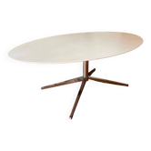 Table knoll ovale 198cm