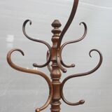 Fixed parrot rack bentwood Thonet 1900