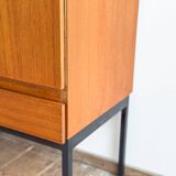 Buffet Mid-Century, modèle B60 en teck par Dieter Waeckerlin, Behr, 1950s