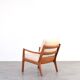 Fauteuil Senator en teck danois des années 50 par Ole Wanscher pour Cado, 1960