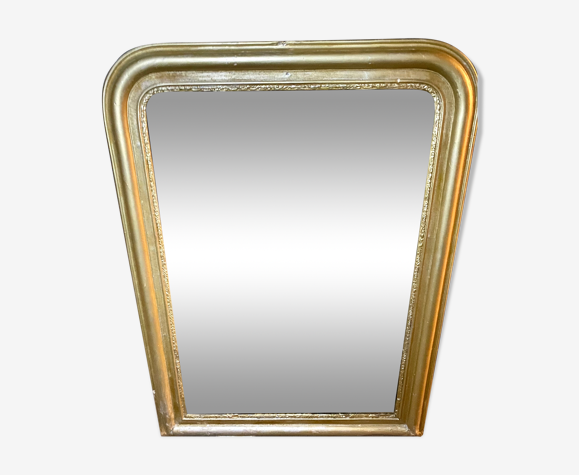 Miroir ancien doré 120x92 cm