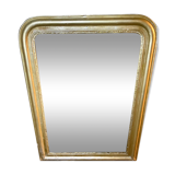 Old gilded mirror 120x92 cm