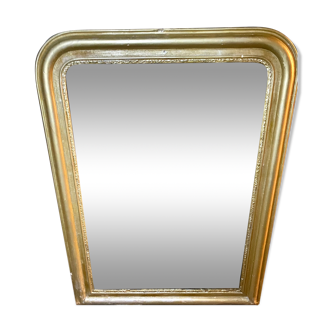 Old gilded mirror 120x92 cm