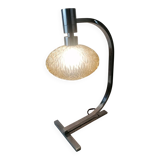 1970 designer lamp in chrome Franco Albini