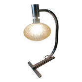 1970 designer lamp in chrome Franco Albini