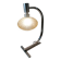 Lampe design 1970 en chrome Franco Albini