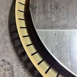 Large illuminated mirror Stilnovo, 1960