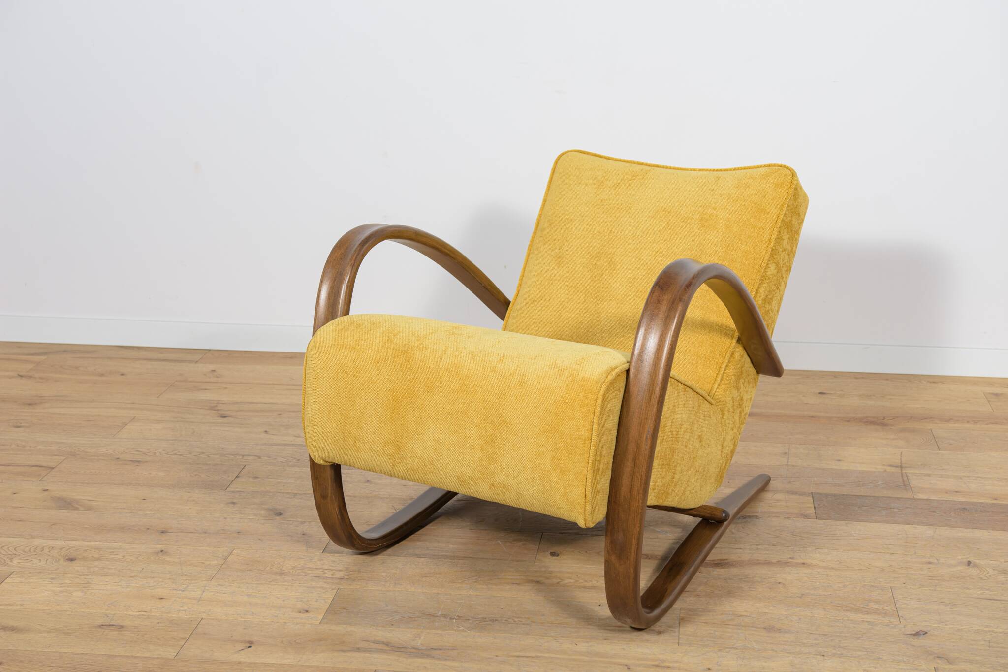 Model H-269 Lounge Chairs by Jindřich Halabala for Up Závody, 1930s