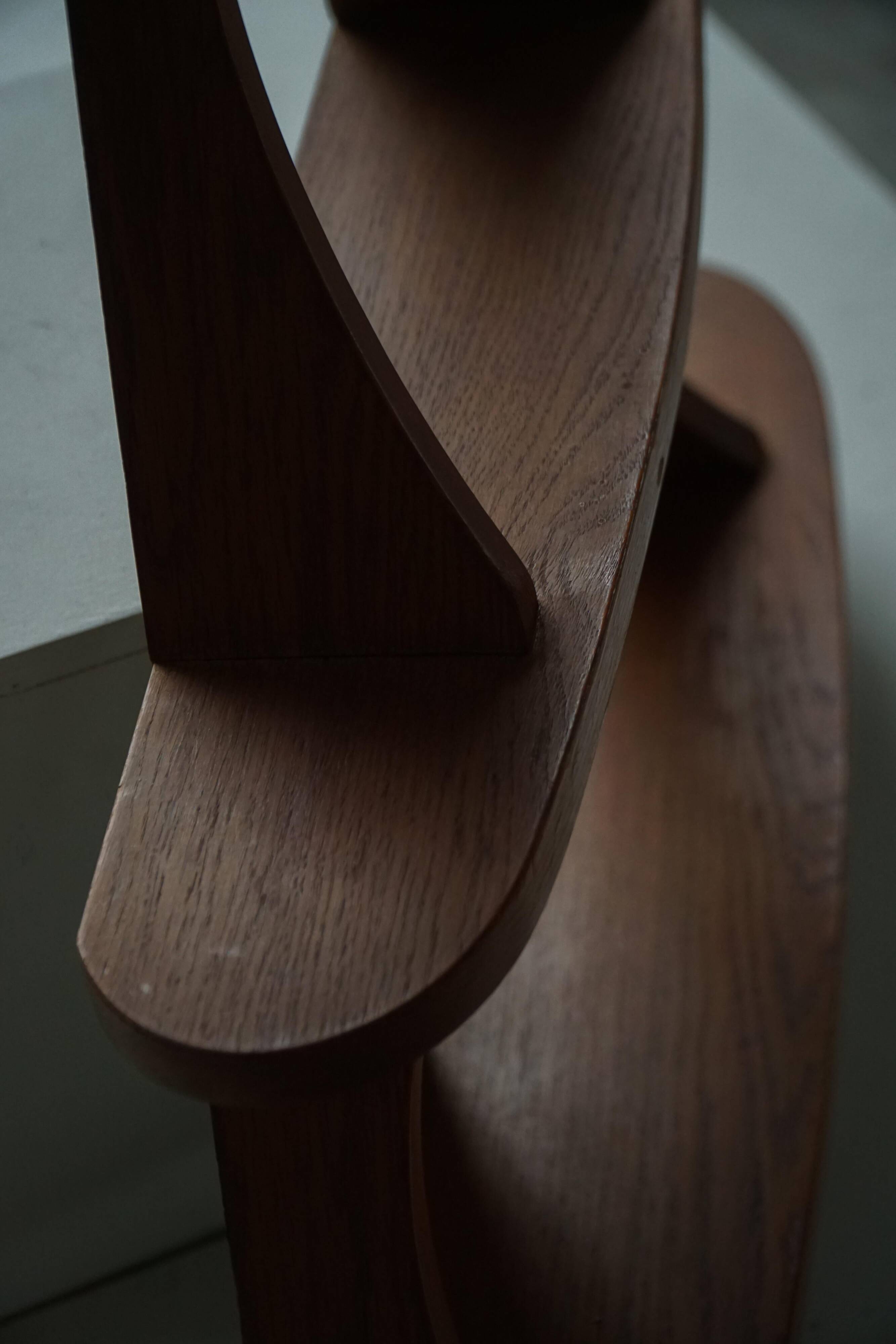 Mid-century modern Danish wall shelf "Amager" in teak, 1960s.