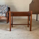Vintage bedside table by jacques hauville