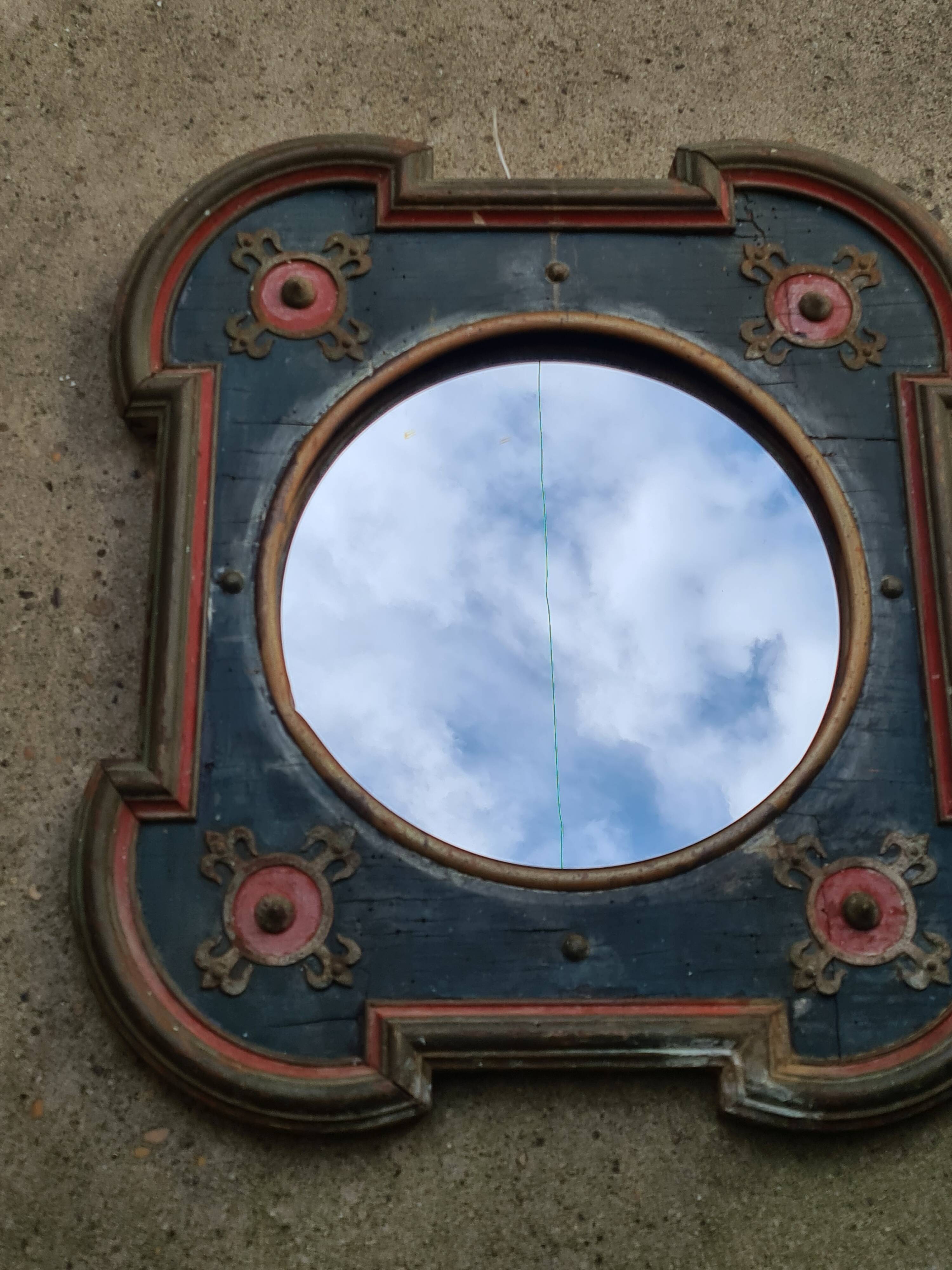 Miroir ancien italien