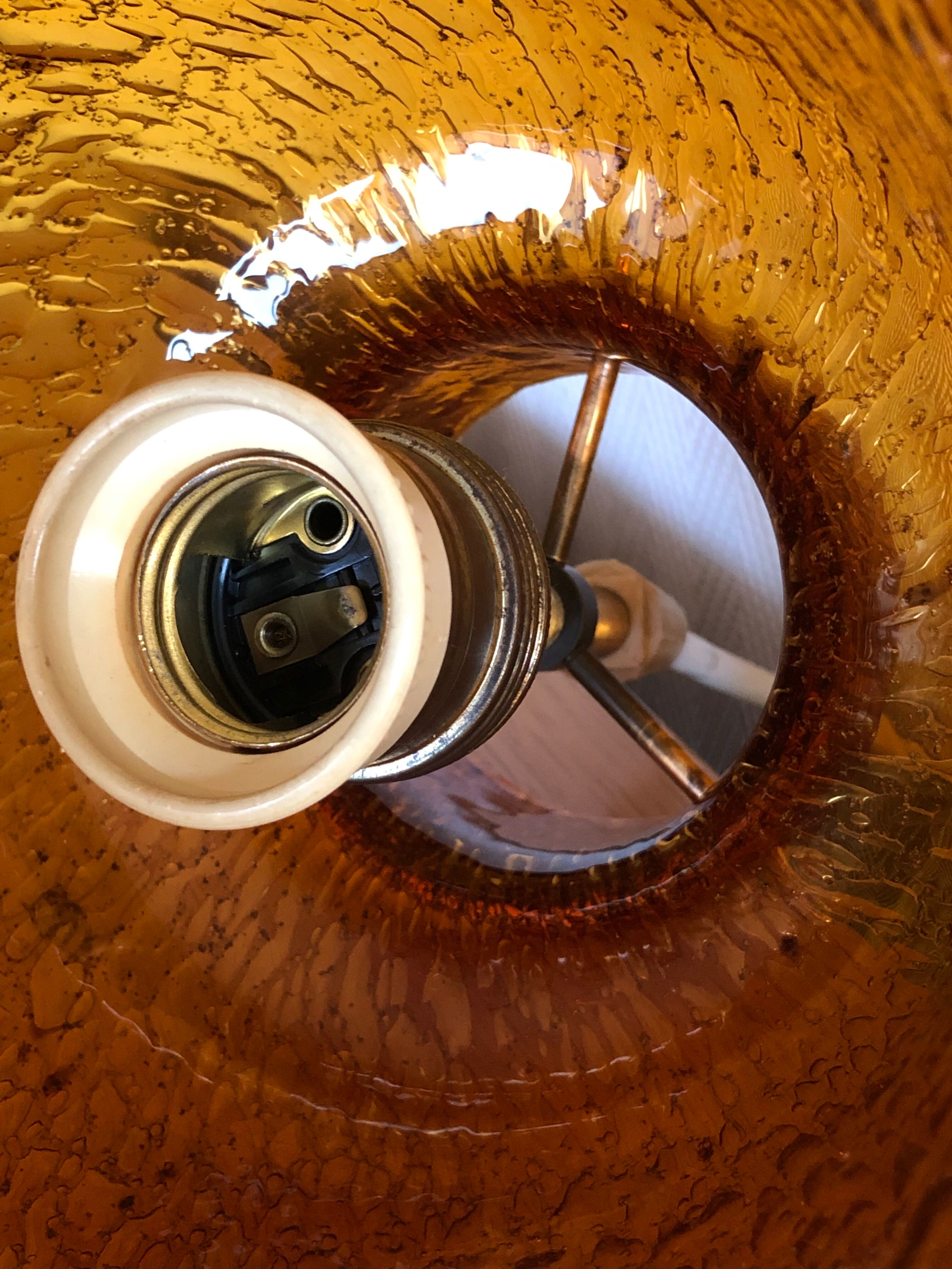 Vintage pendant lamp from the 70s