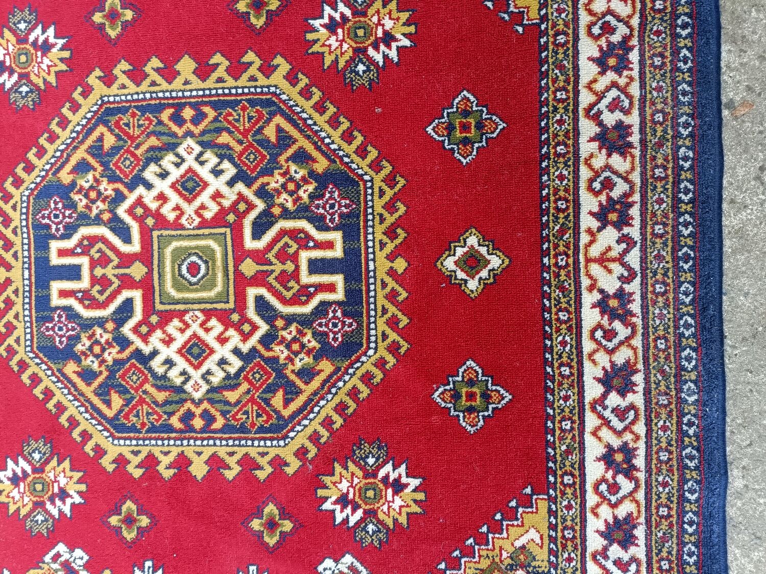Handmade oriental Persian pattern rugs, beautiful colors