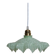 Green Clichy glass pendant
