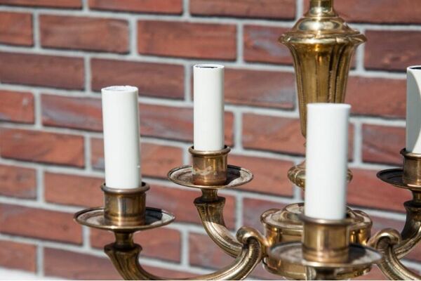 Lustre à cinq bras, Europe occidentale, années 1950.