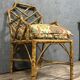 Asia 20th century: rattan and bamboo office chair circa 1950-1970