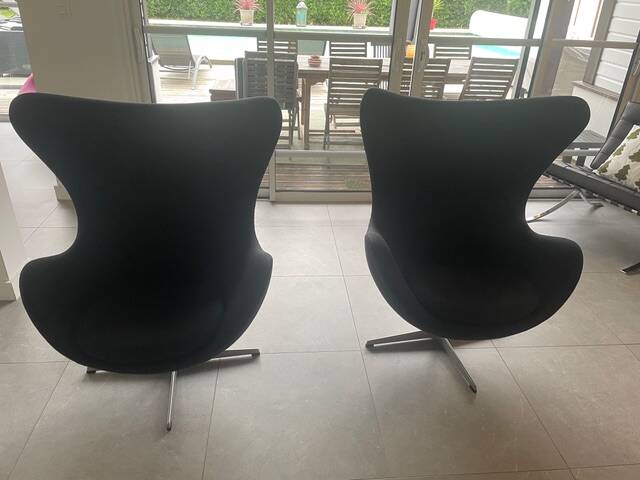 Fauteuil Egg Republic of Fritz Hansen