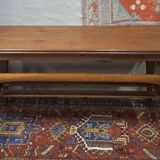 Metamorphic dining / coffee table in teak by Kai Kristiansen, Denmark 1960s