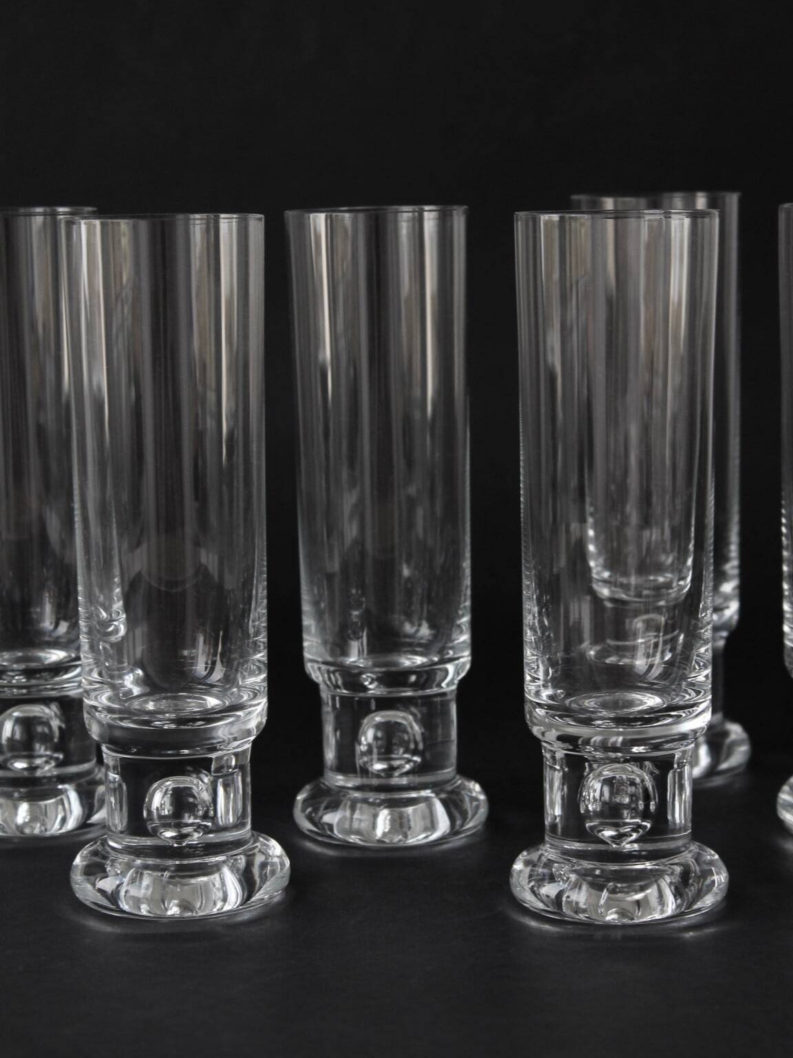 Tapio Wirkkala Tall Drinking Glasses Set