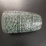 Vase motifs fleuris