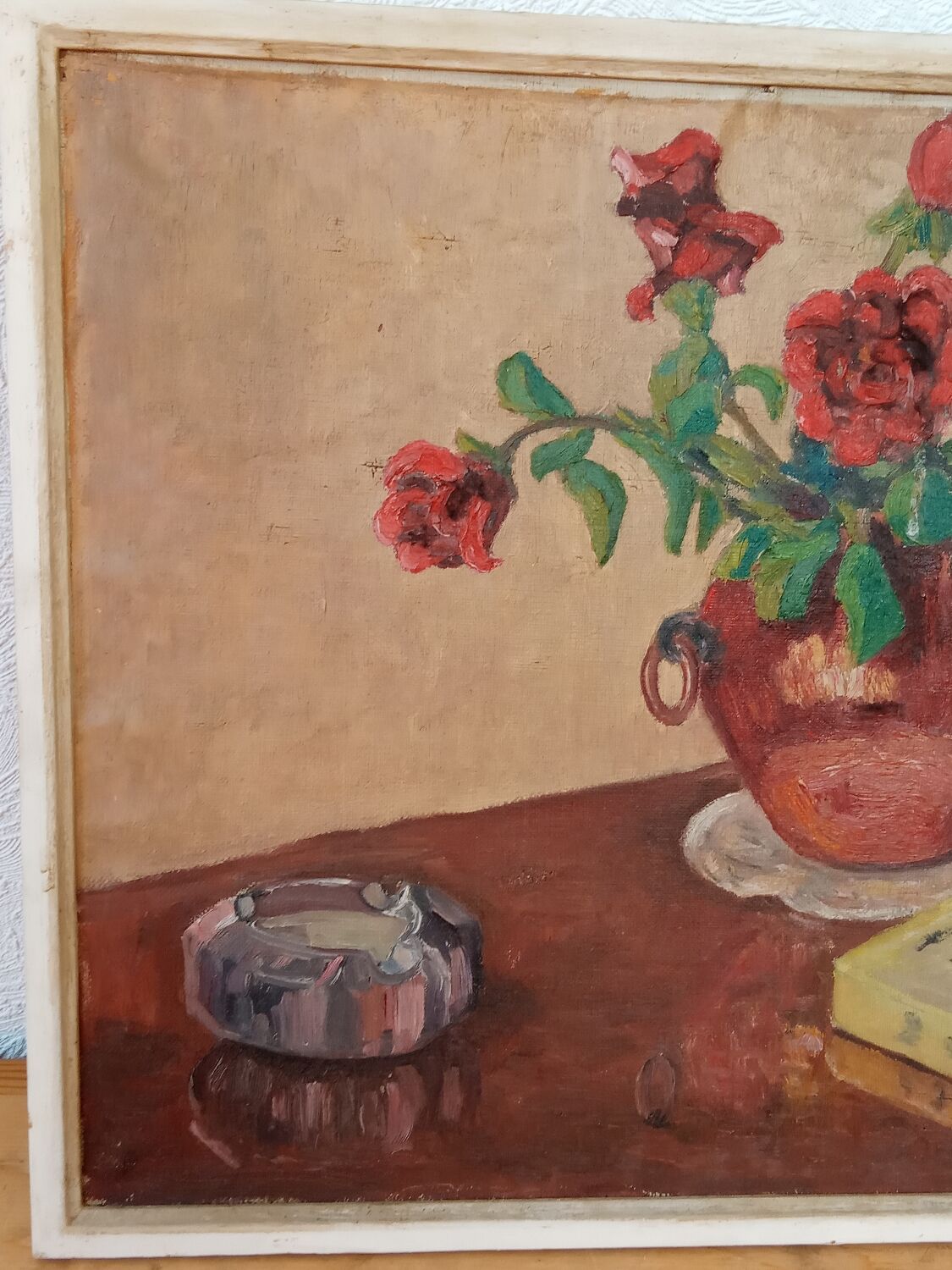 Still Life on Canvas 1946