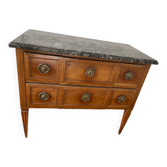 Louis XVI / Directory chest of drawers