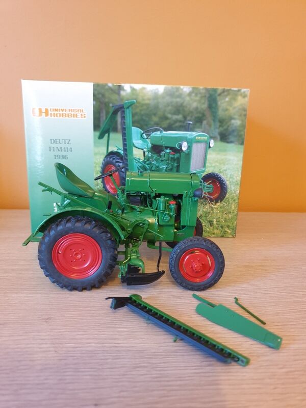 Deutz F1 M414 tractor, 1936