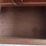 Art Nouveau Art Deco beech cabinet