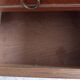 Art Nouveau Art Deco beech cabinet