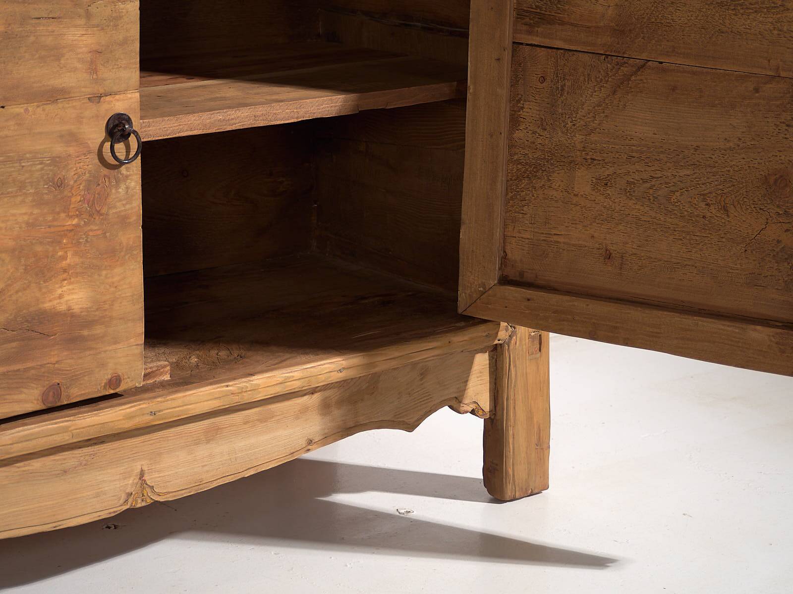 Small antique wabi sabi style sideboard (c.1900)