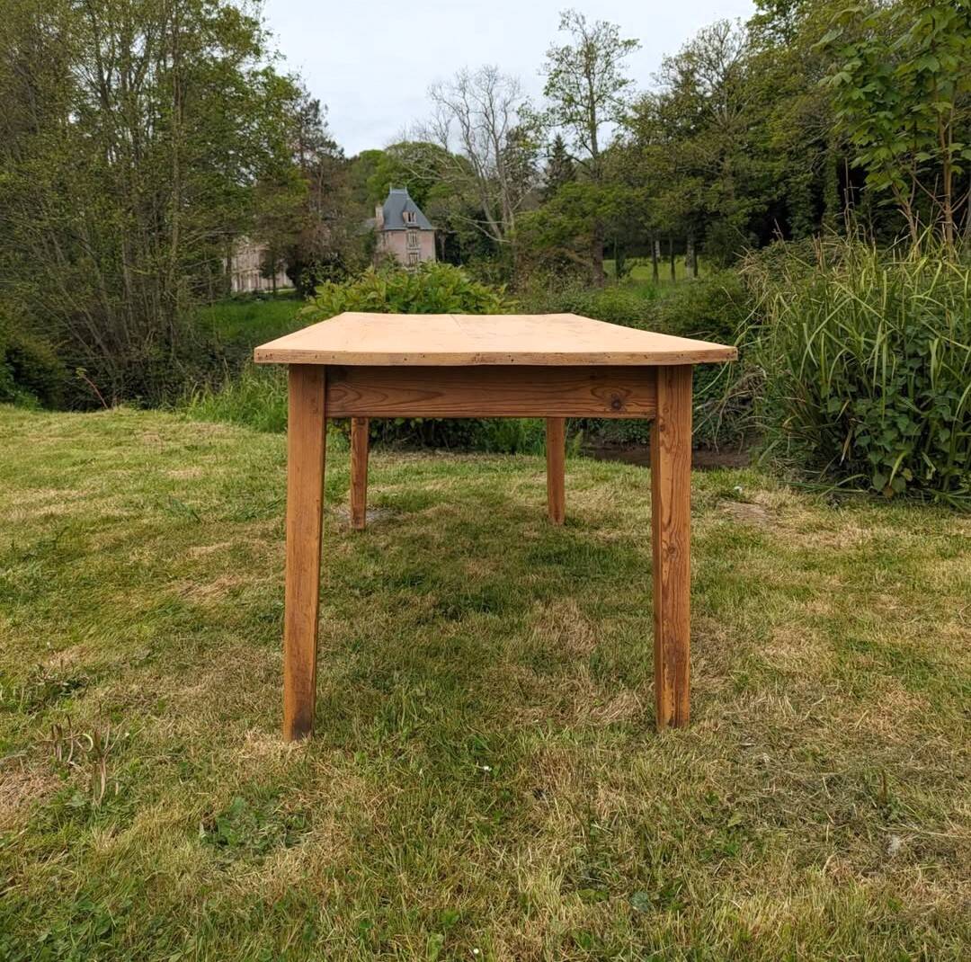 Vintage Pine Farm Table - Chic Country Style - 180cm