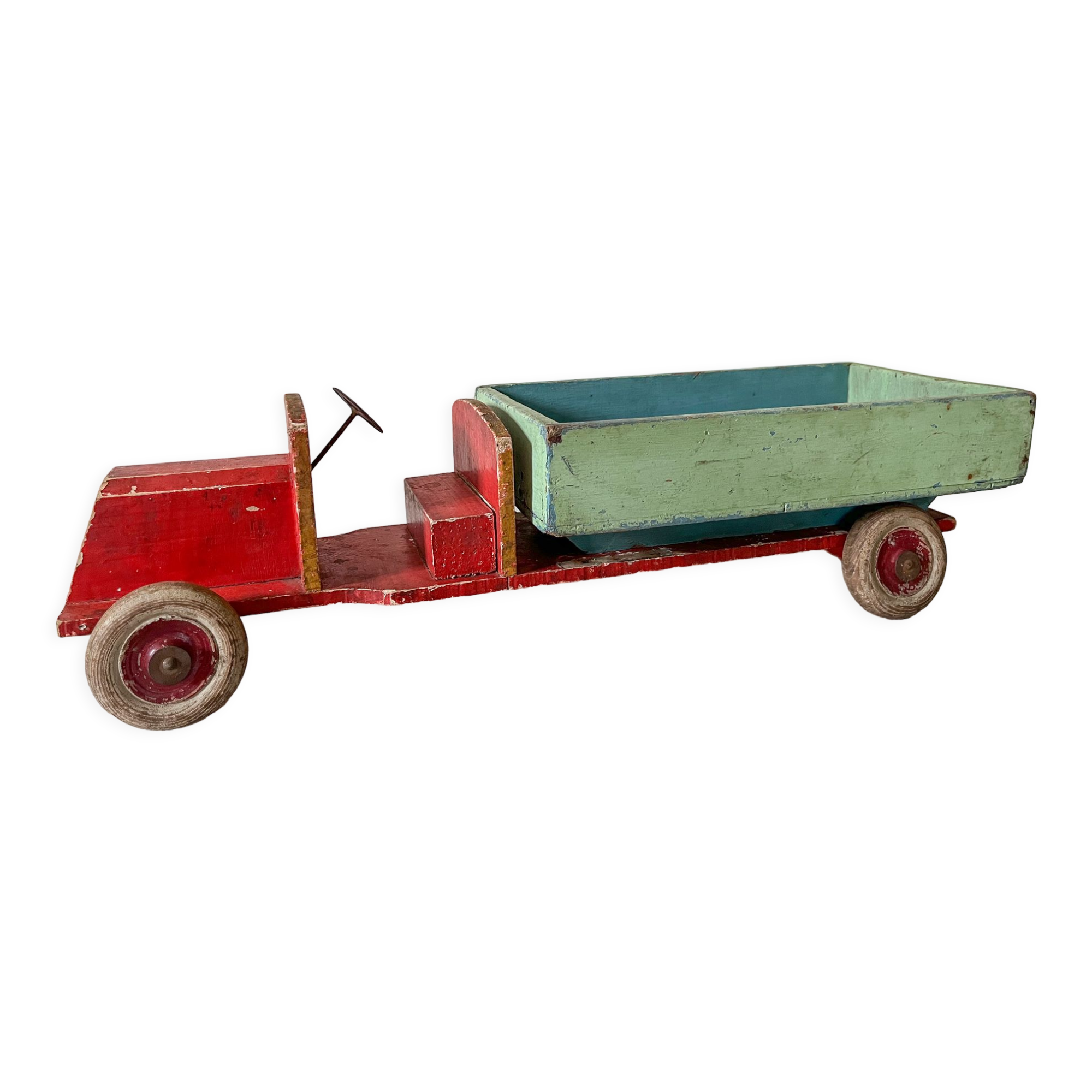 Wooden flatbed truck from the 30s-40s