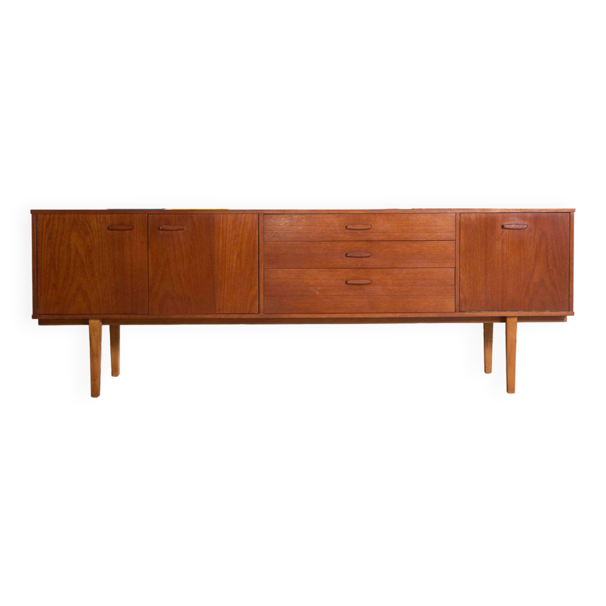 Avalon Yatton vintage sideboard, Scandinavian style L203cm