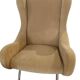 Fauteuil Senior par Marco Zanuso pour Arflex, velours camel