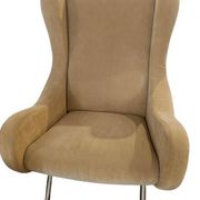 Senior armchair by Marco Zanuso for Arflex, camel velvet