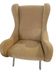Senior armchair by Marco Zanuso for Arflex, camel velvet