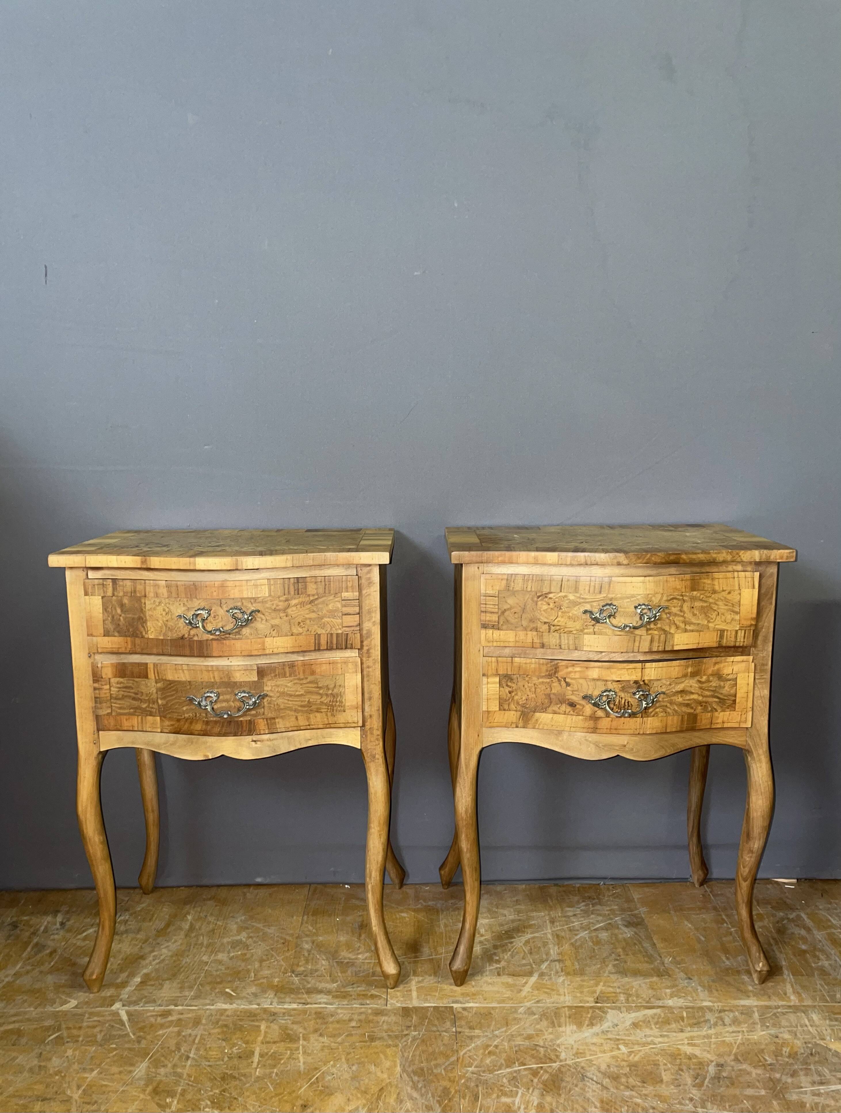 Italian bedside table