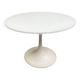 Vintage round tulip table