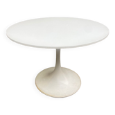 Vintage round tulip table