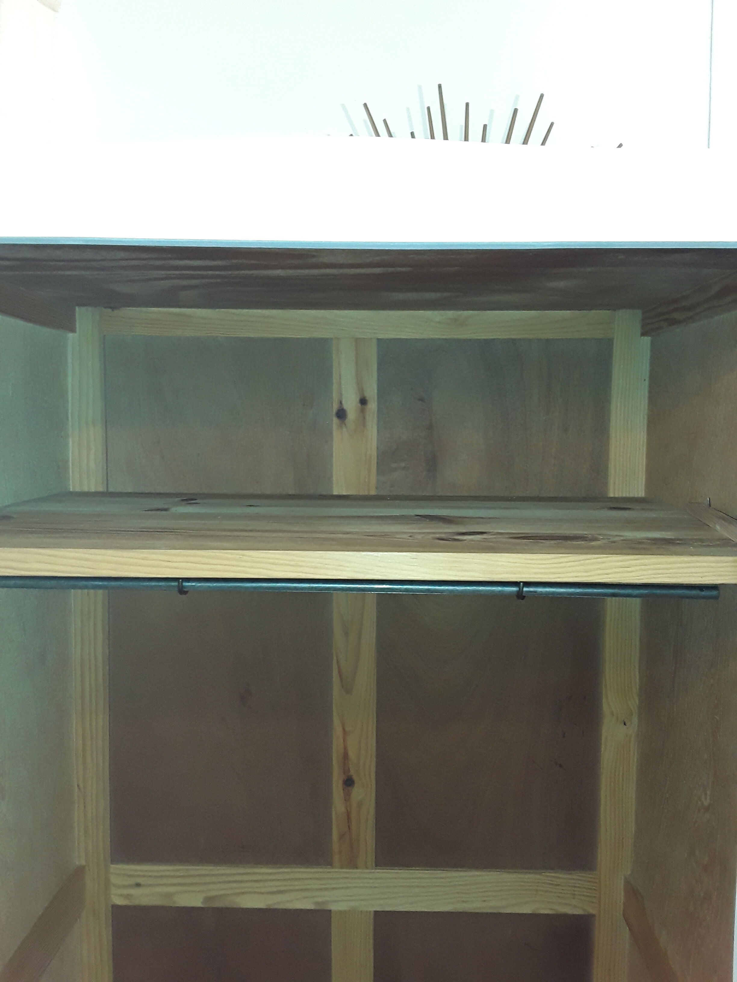 Paris wardrobe white hosier