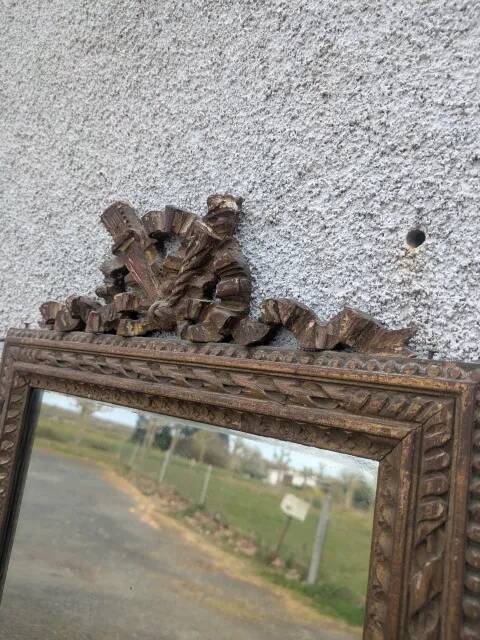 Antique mirror