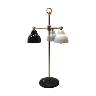 Lampe en laiton vintage