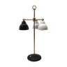 Lampe en laiton vintage