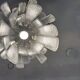 Murano Glass Waterfall Chandelier by Carlo Nason for Mazzega, 1970s