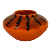 Ceramic vase signed CAMOS – Vallauris Beautiful glazed ceramic vase