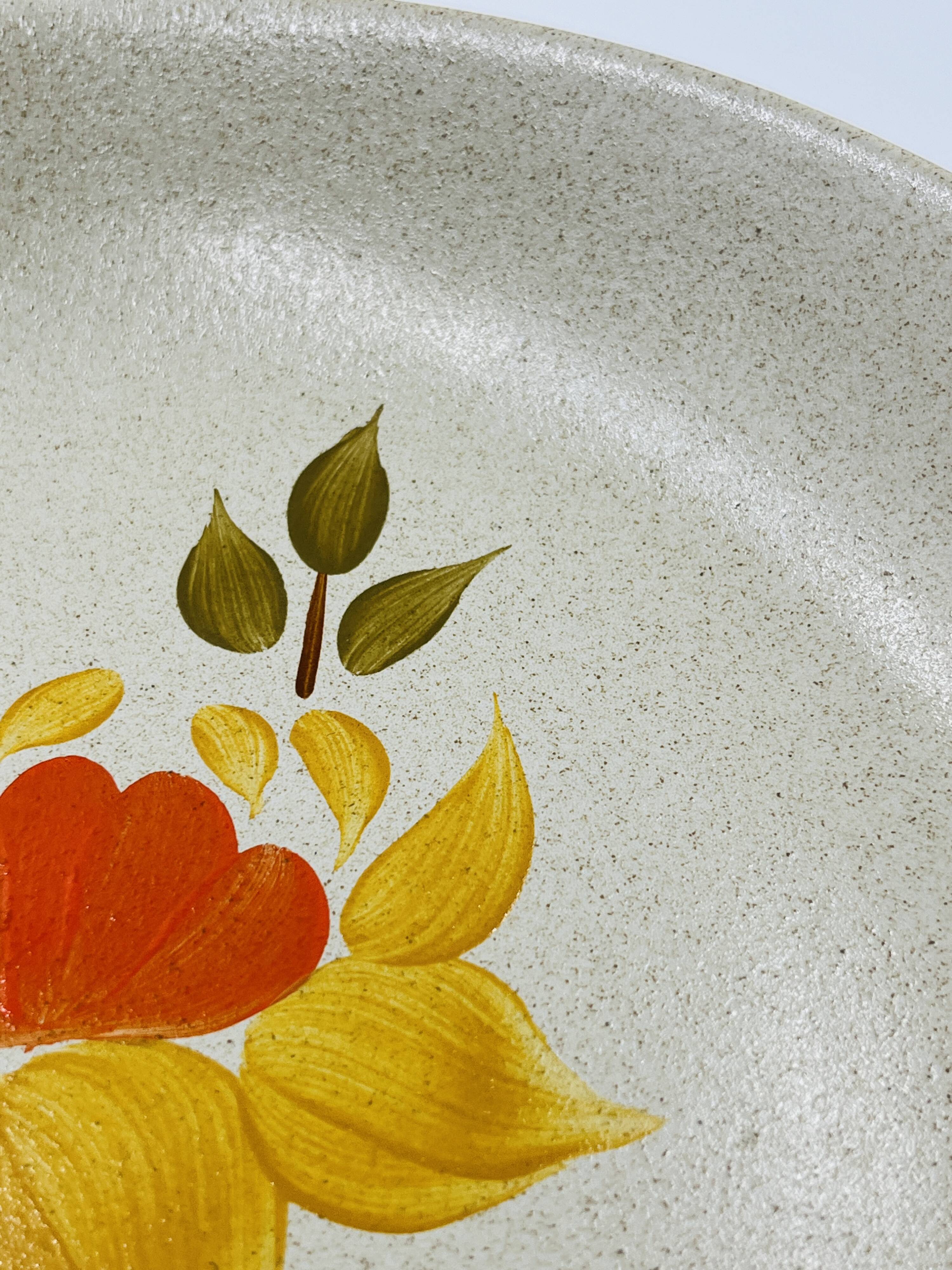 Set of Serving Dishes Saint-Amand Jamaica Stoneware