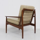 Paire de fauteuils par Svend Age Eriksen pour Gløstrup Mobelfabrik