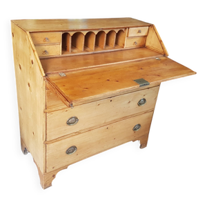 Bureau commode  ancien