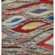 Tapis boho recyclé turc fait main 178 cm x 257 cm