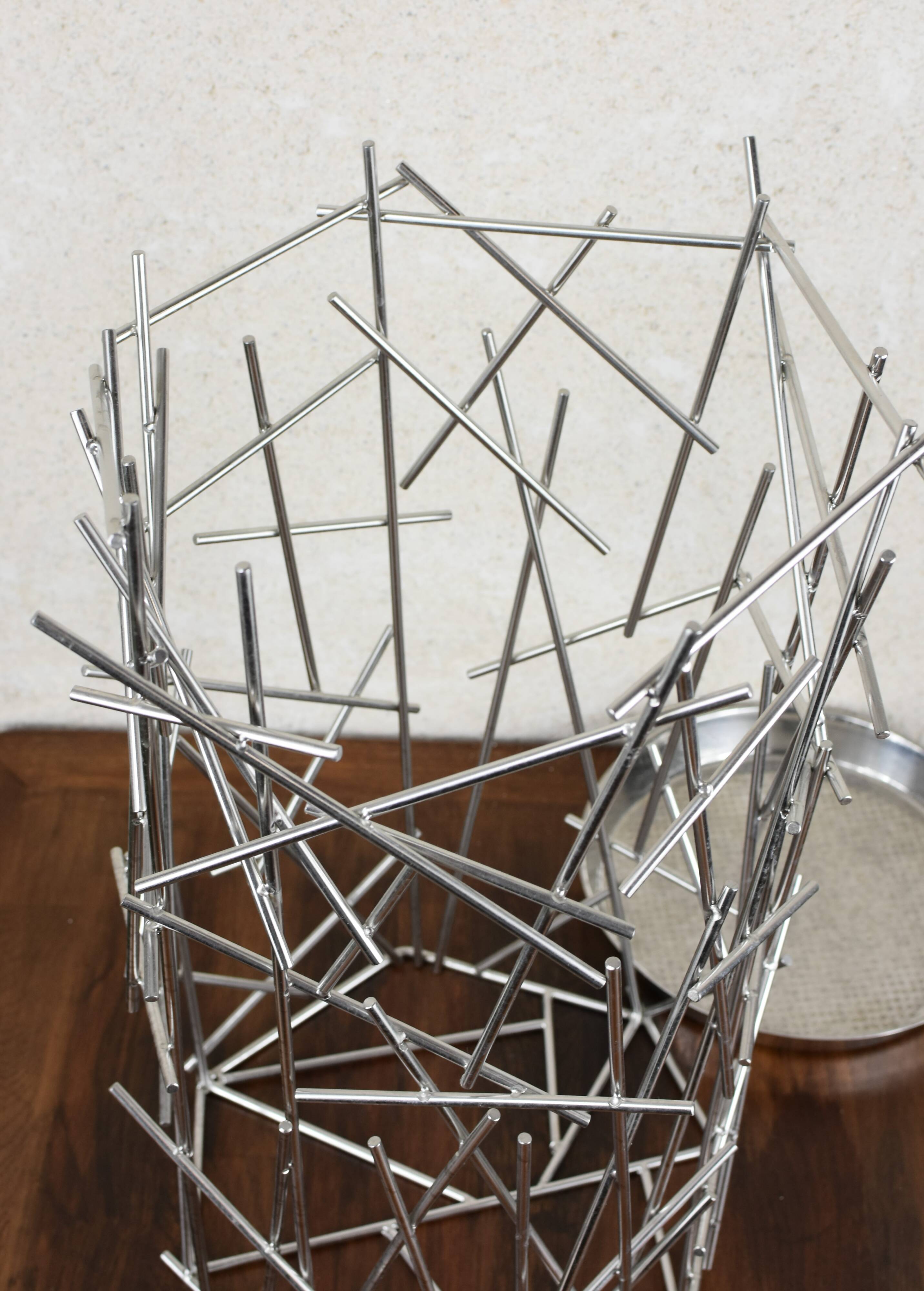 Alessi umbrella stand.